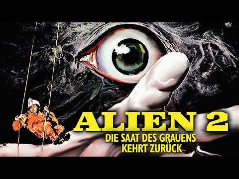 Alien 2 – Die Saat des Grauens kehrt zurück (1980) | Alien Kult-Horror | Ganzer Film (deutsch) ᴴᴰ