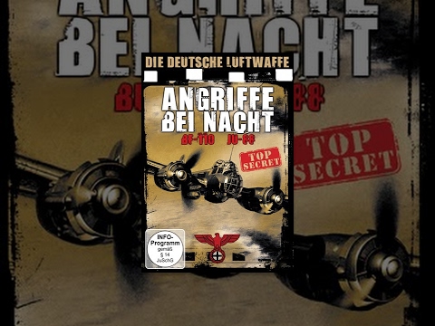 Die deutsche Lufwaffe – Angriffe bei Nacht