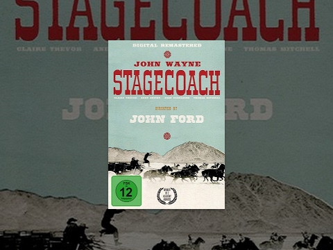 John Wayne – Stagecoach