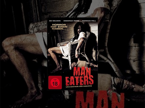 MAN EATERS – Leichenhaus des Grauens