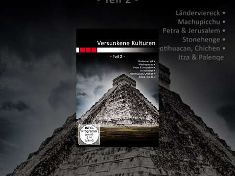 Versunkene Kulturen – Teil 2