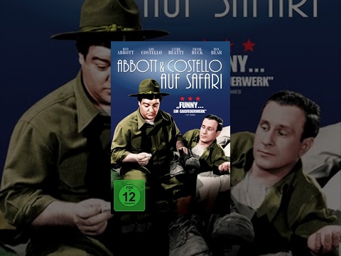 Abbbot und Costello auf Safari