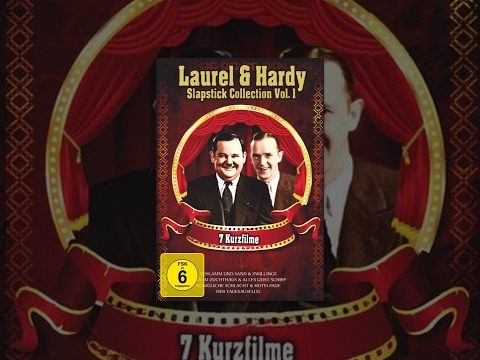 Laurel and Hardy – Slapstick Collection Vol 1